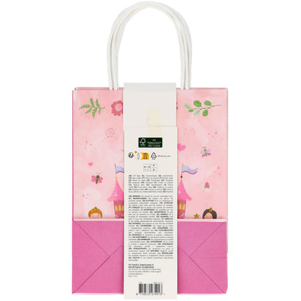 Bolsas Fiesta Princesas 27cm 6uds