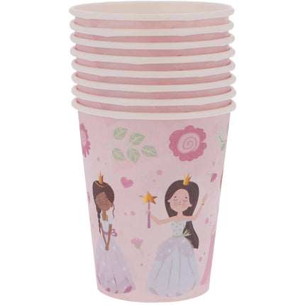 Taza Princesas 250ml 8uds