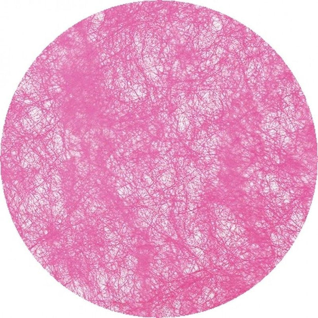 Mantel Individual Fucsia Redondo 34cm