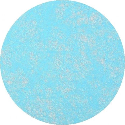 Salvamanteles Azul Redondo 34cm 10ud