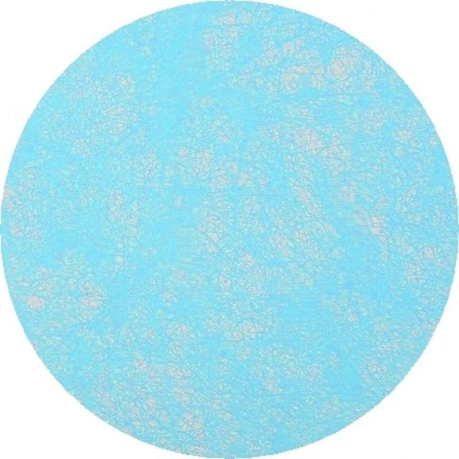 Salvamanteles Azul Redondo 34cm 10ud