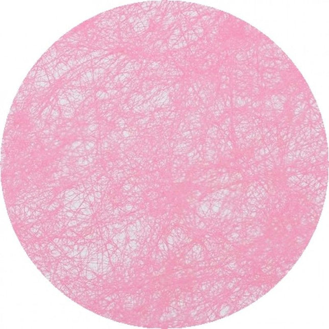 Salvamanteles rosa claro 34cm 10uds