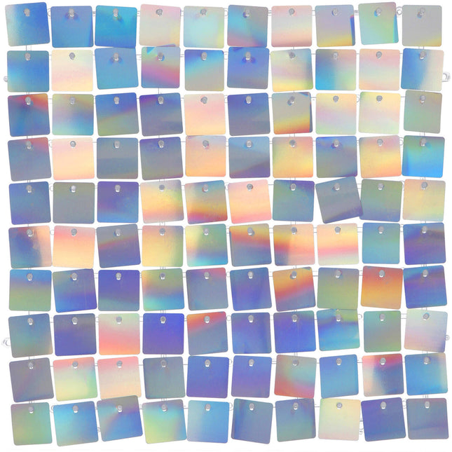 Panel Brillante Iridiscente 30x30cm /12