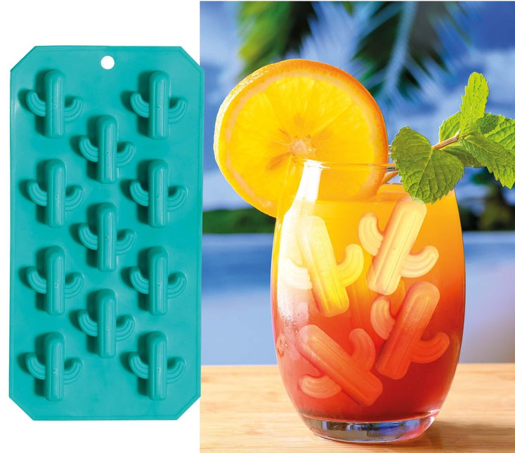 Cactus Ijsblokjesvorm 22cm van Fiestas Guirca koop je bij Partywinkel