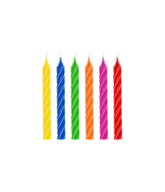 Velas - Multicolor