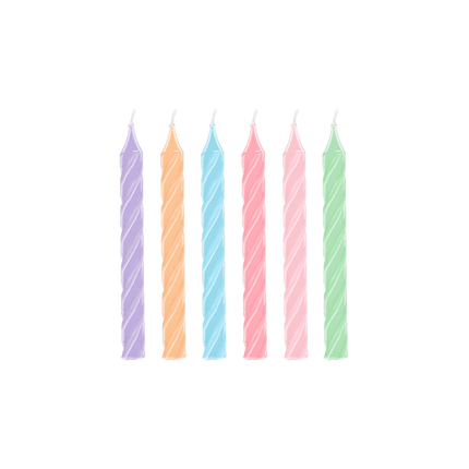 Velas Pastel