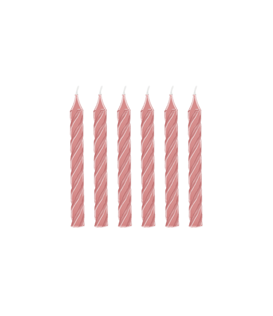 Velas Oro Rosa