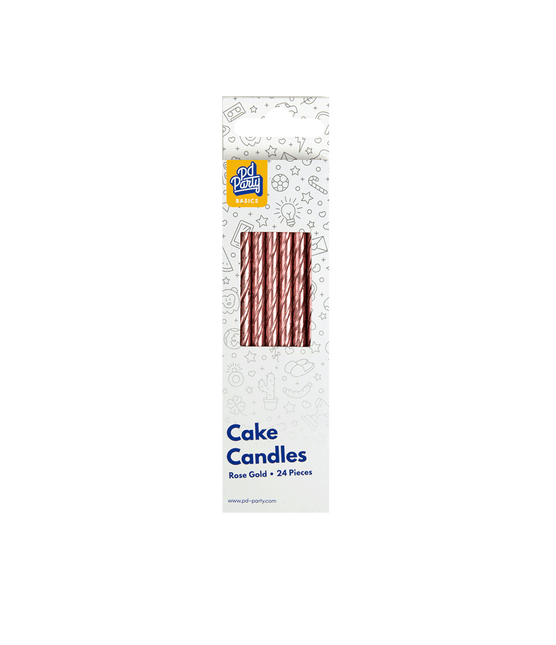 Velas Oro Rosa