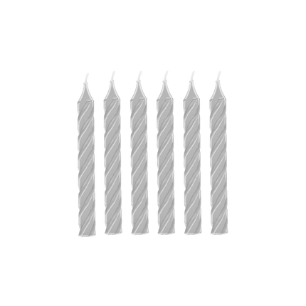 Velas Plata 12,5cm