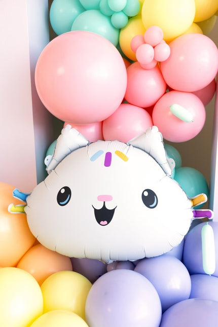 Cakey folie ballon, 67x43 cm van Partydeco koop je bij Partywinkel