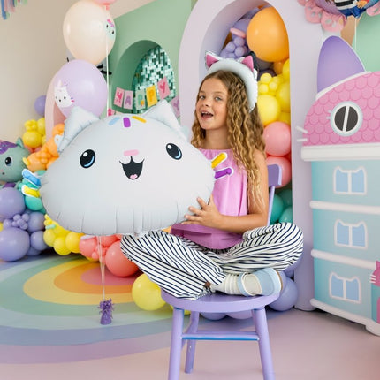 Cakey folie ballon, 67x43 cm van Partydeco koop je bij Partywinkel