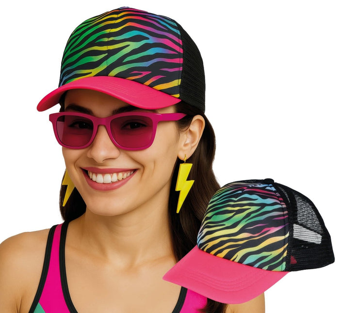 Cap zebra van Fiestas Guirca koop je bij Partywinkel