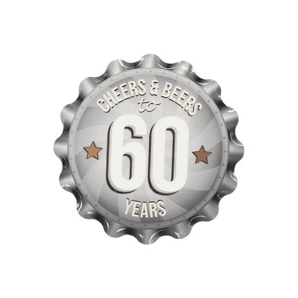 Posavasos 60 Años 60 11cm