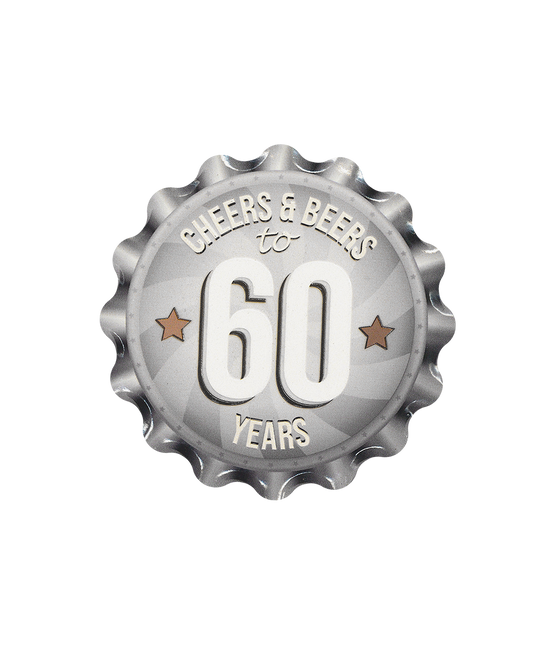 Posavasos 60 Años 60 11cm