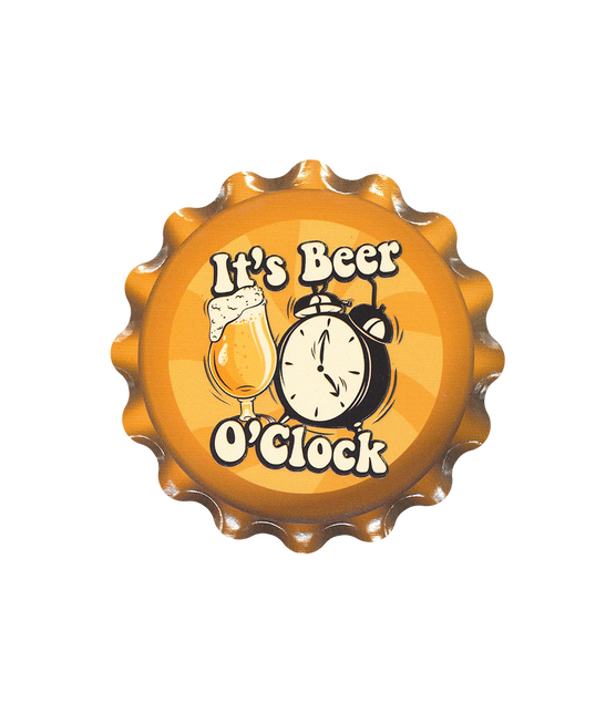 Posavasos Naranja Bear O'Clock 11cm