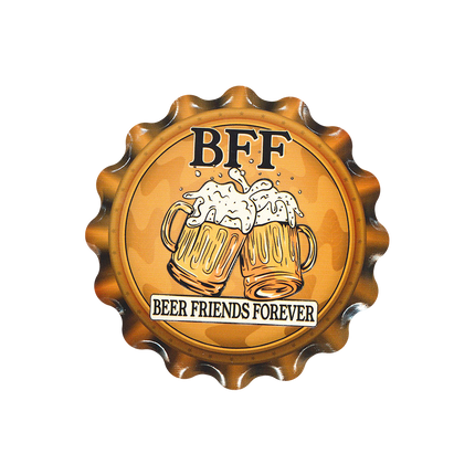 Posavasos Naranja Bff 11cm