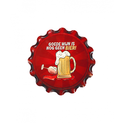 Posavasos Rojo Buen Vino 11cm
