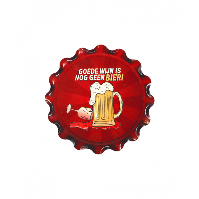 Posavasos Rojo Buen Vino 11cm