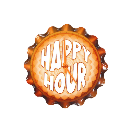 Posavasos Naranja Happy Hour 11cm