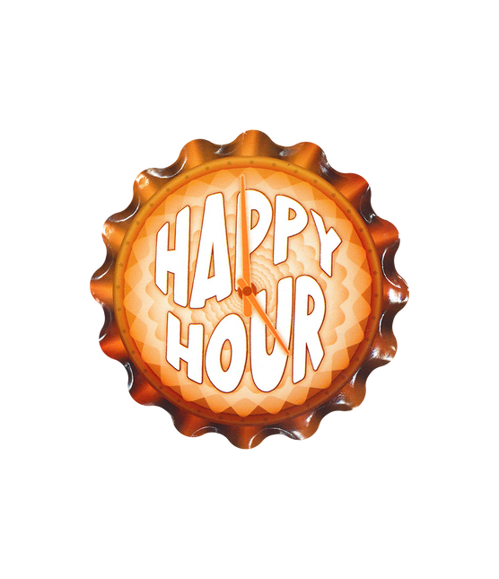 Posavasos Naranja Happy Hour 11cm