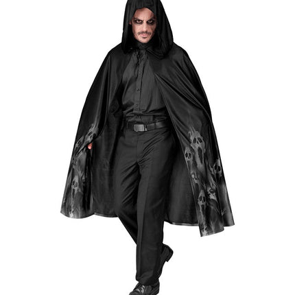 Cape Geest Zwart 120cm van Widmann koop je bij Partywinkel