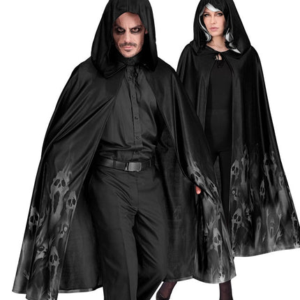 Cape Geest Zwart 120cm van Widmann koop je bij Partywinkel