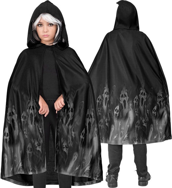 Cape Geest Zwart 90 CM van Widmann koop je bij Partywinkel