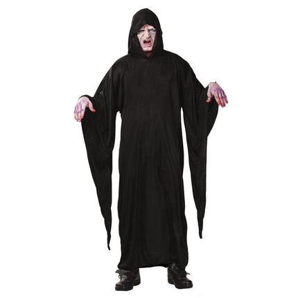 Cape Gewaad Zwart 1,65m van Fiestas Guirca koop je bij Partywinkel