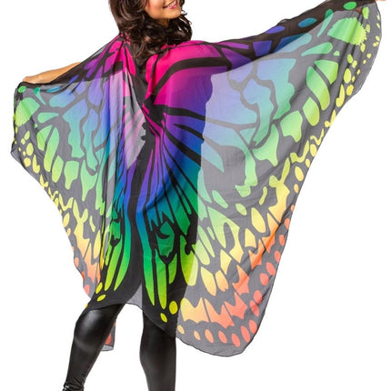 Cape Vlinder Gekleurd van Orlob koop je bij Partywinkel