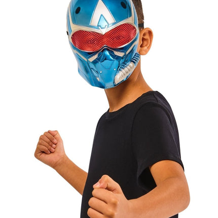 Captain America Kindermasker van Rubies koop je bij Partywinkel
