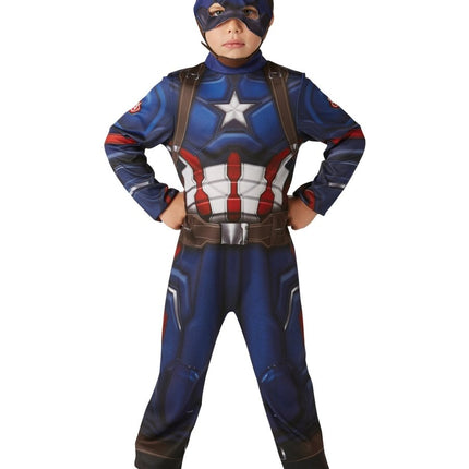 Captain America Pak Kind Classic van Rubies koop je bij Partywinkel