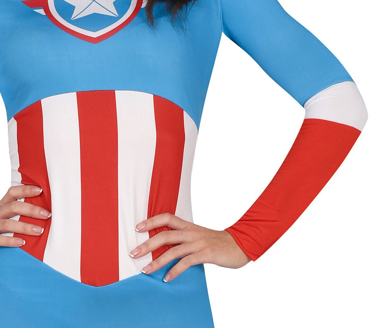 Captain Marvel Kostuum Dames van Fiestas Guirca koop je bij Partywinkel