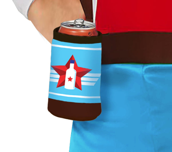 Captain Wodka Kostuum Heren van Fiestas Guirca koop je bij Partywinkel