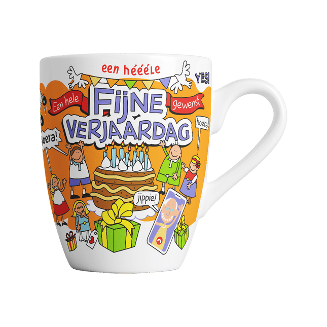 Cartoonmok - Fijne verjaardag van Paper Dreams koop je bij Partywinkel