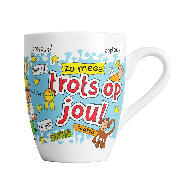 Cartoonmok - Trots op jou van Paper Dreams koop je bij Partywinkel