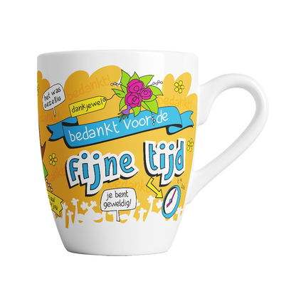 Taza de dibujos animados - Happy time