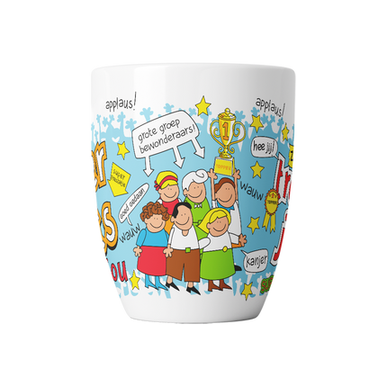 Taza de dibujos animados - Orgulloso de ti
