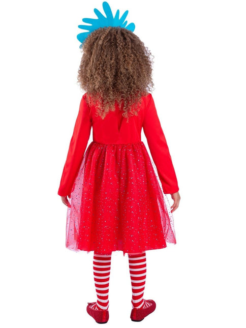Cat In The Hat Jurk Meisje Thing 1 & 2 van Smiffys koop je bij Partywinkel