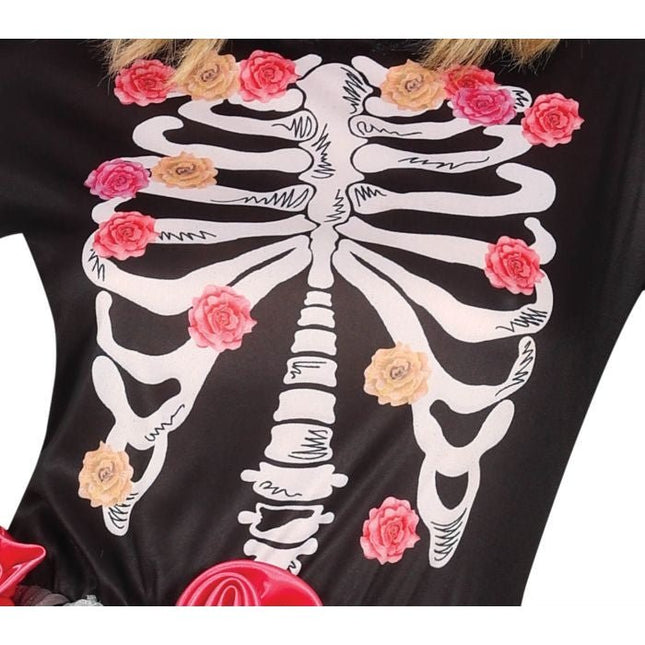 Catrina Halloween jurk Dames van Fiestas Guirca koop je bij Partywinkel