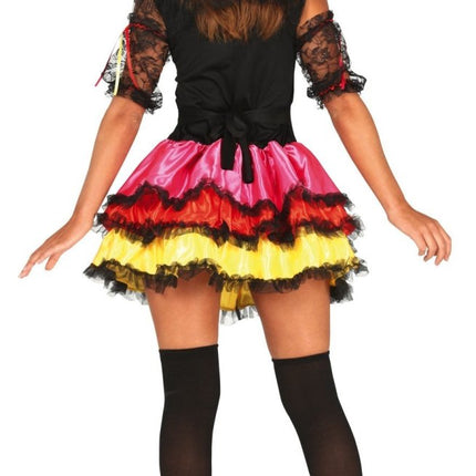 Catrina Halloween Kostuum Dames van Fiestas Guirca koop je bij Partywinkel