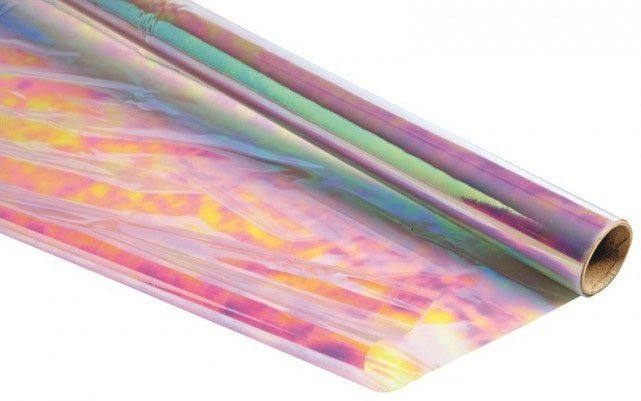 Cellofaan Rol Parelmoer 70cm 2m van Haza Witbaard koop je bij Partywinkel