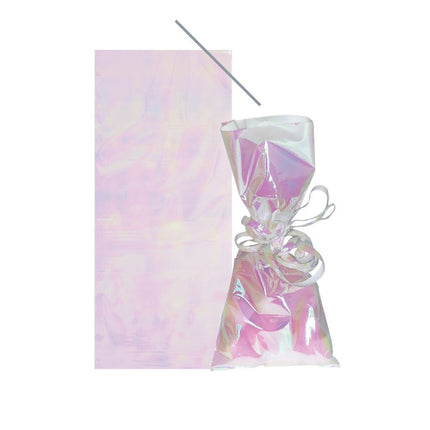 Cellofaanzakjes Holografisch 10st van Creative Converting koop je bij Partywinkel