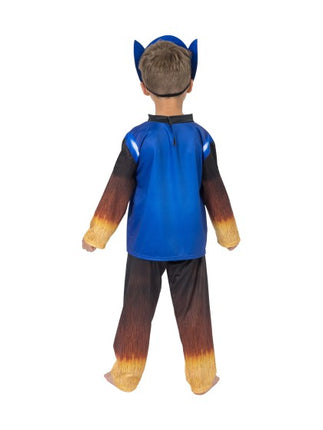 Disfraz de Chase de PAW Patrol para niños, de 3 piezas