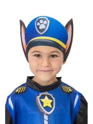 Disfraz de Chase de PAW Patrol para niños, de 3 piezas