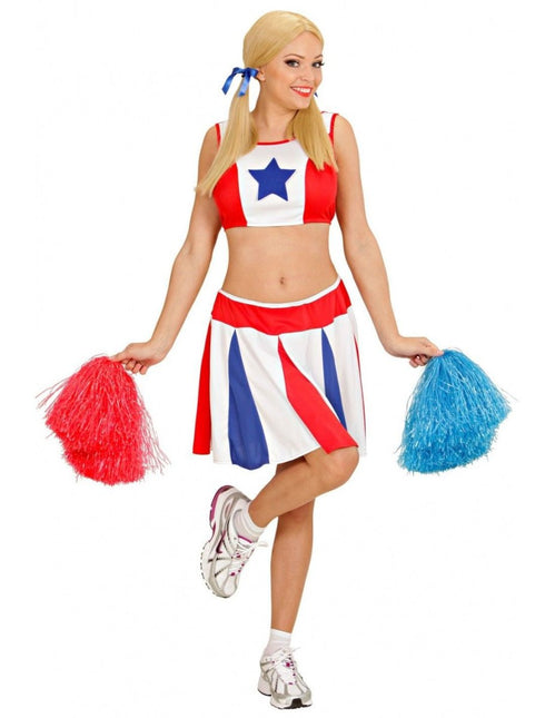 Cheerleader Pak Deluxe van Widmann koop je bij Partywinkel