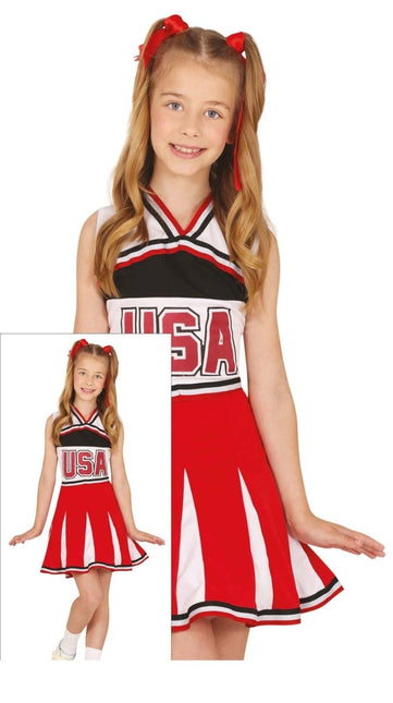 Cheerleader Pakje Kind van Fiestas Guirca koop je bij Partywinkel