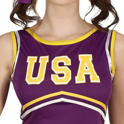 Cheerleader Pakje Meisje 14/16 jaar van Fiestas Guirca koop je bij Partywinkel