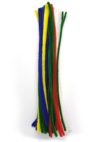 Chenilla de colores 50uds