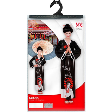 Chinees Jurk Zwart Dames van Widmann koop je bij Partywinkel