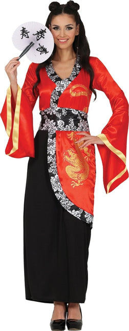 Chinees Kostuum Dames 2 delig van Fiestas Guirca koop je bij Partywinkel